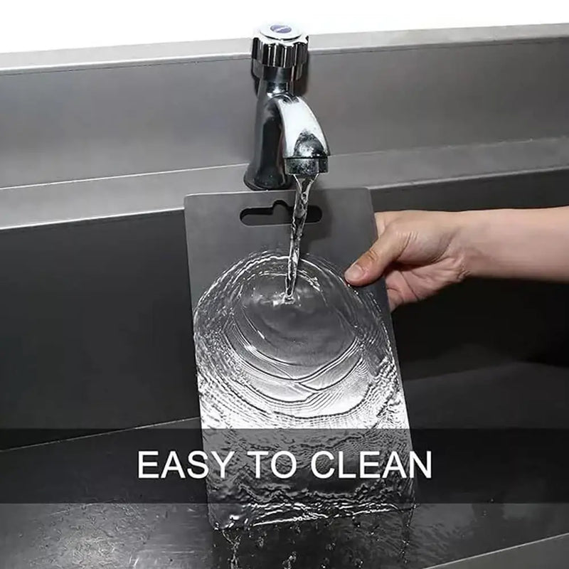 Tábua de Corte em Aço Inoxidável 304 – Durabilidade, Higiene e Versatilidade na Sua Cozinha